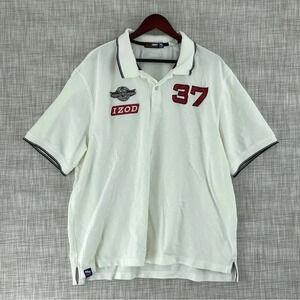 Izod Indy Racing #37 polo shirt 2XL centennial era 0746